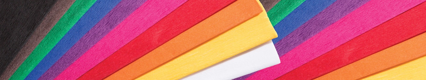 crepe paper assortment