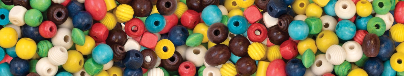 wooden beads